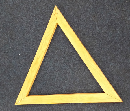 Royal Ark Mariner Central Triangle - Wooden - Click Image to Close